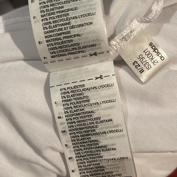 NWT Adidas Designed for Training Workout Tank Top White Mens Size XL Extra Large - Picture 7 of 7